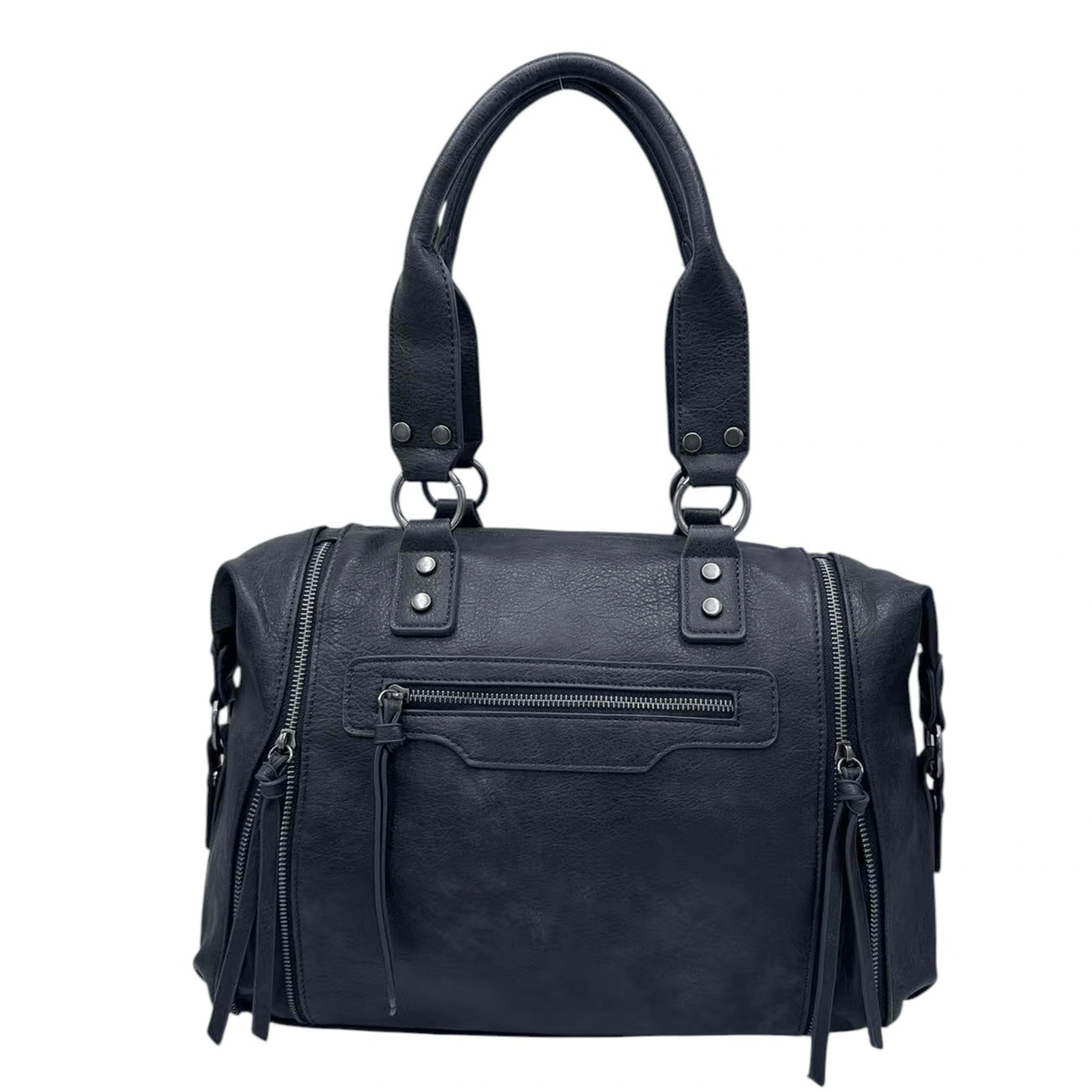 Cabas Mandoline 27532 marine vu de face