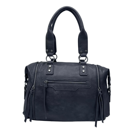 Cabas Mandoline 27532 marine vu de face