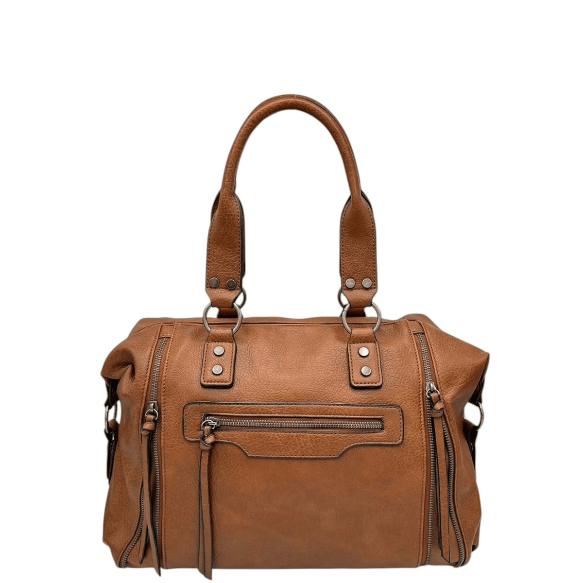 Cabas Mandoline 27532 mocha vu de face