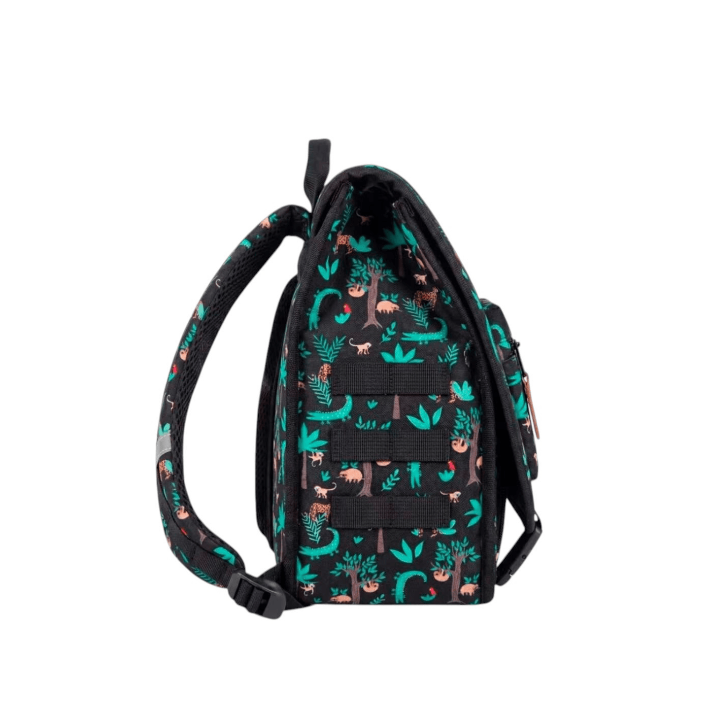 Profil du cartable CABAÏA Discover Medium Avignon avec système MOLLE