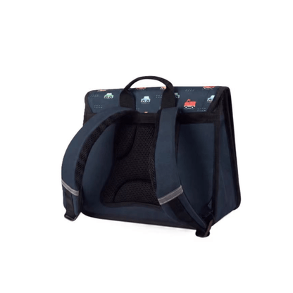Vue arrière du cartable CABAIA Maranello avec bretelles ergonomiques