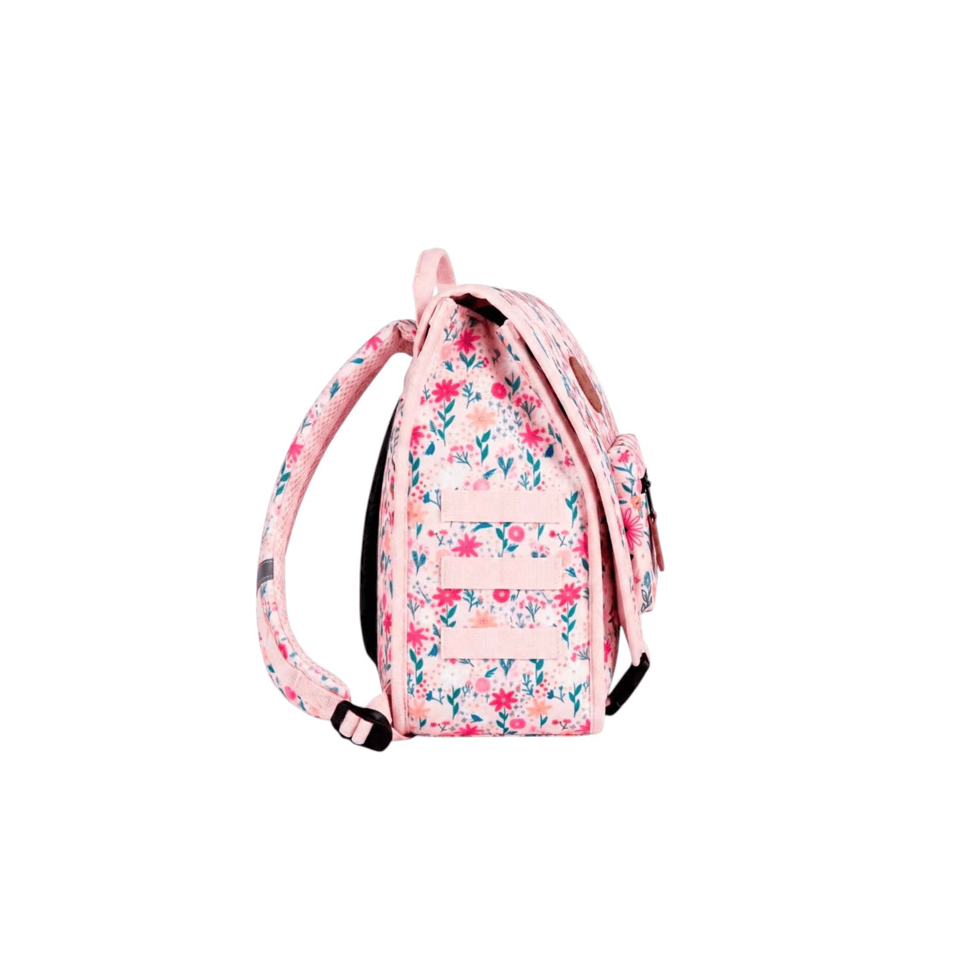 Profil du cartable CABAÏA Discover Medium Wonderland avec système MOLLE