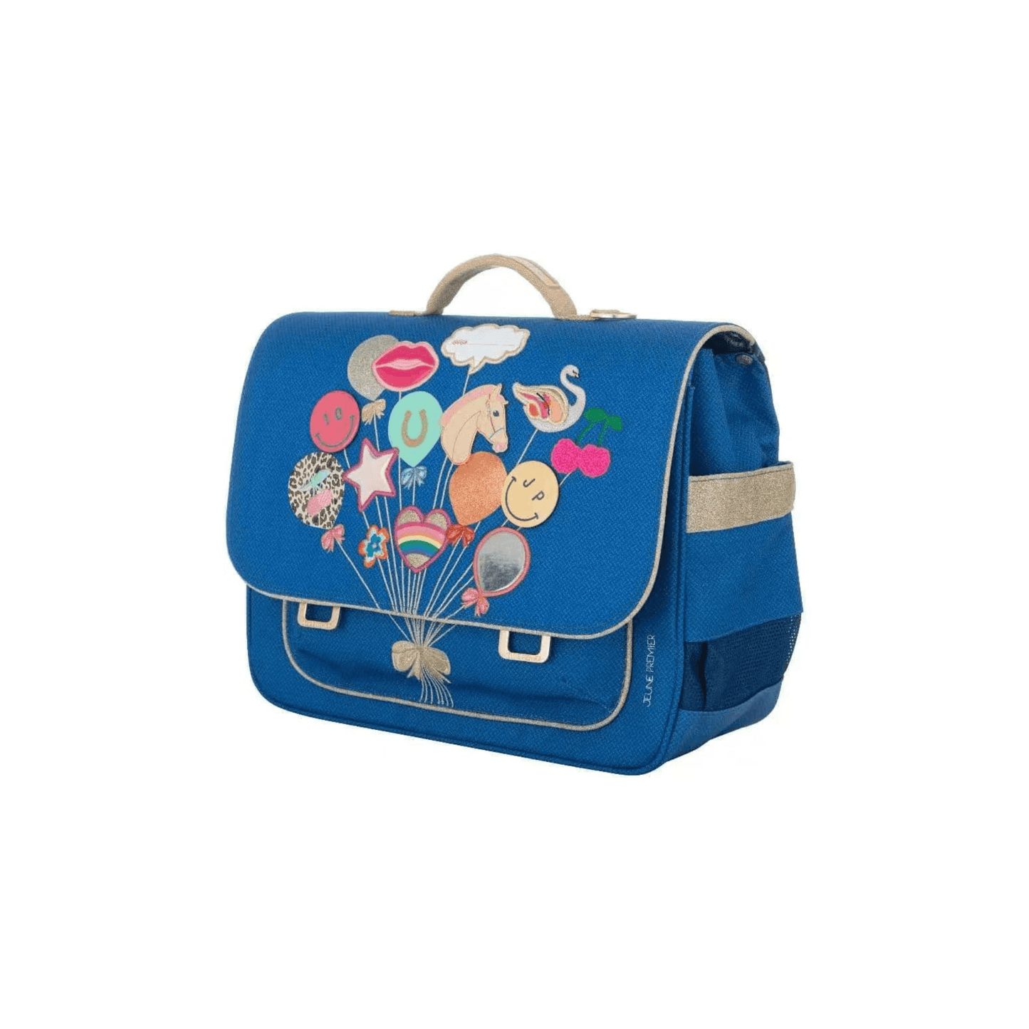 Cartable enfant Jeune Premier Balloon Blast vue profil
