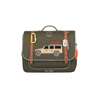 Cartable Jeune Premier Camp Life 38 cm vue face
