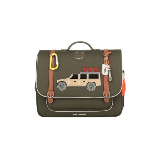Cartable Jeune Premier Camp Life 38 cm vue face
