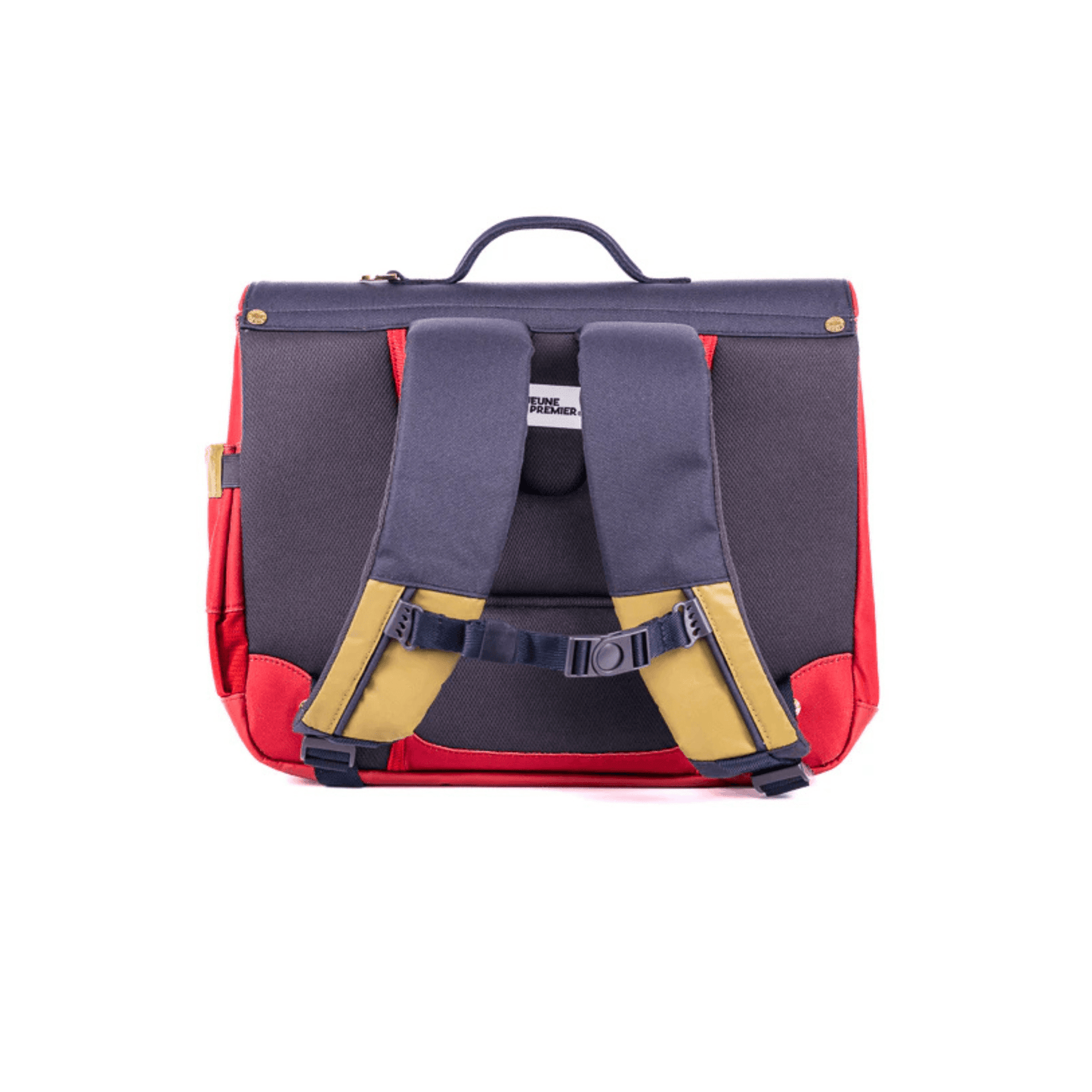 Cartable scolaire Jeune Premier dos renforcé bretelles réglables Nevada Maroquinerie
