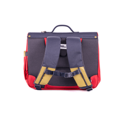 Cartable scolaire Jeune Premier dos renforcé bretelles réglables Nevada Maroquinerie
