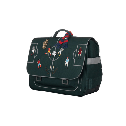 cartable football enfant vue profil detail jeune premier