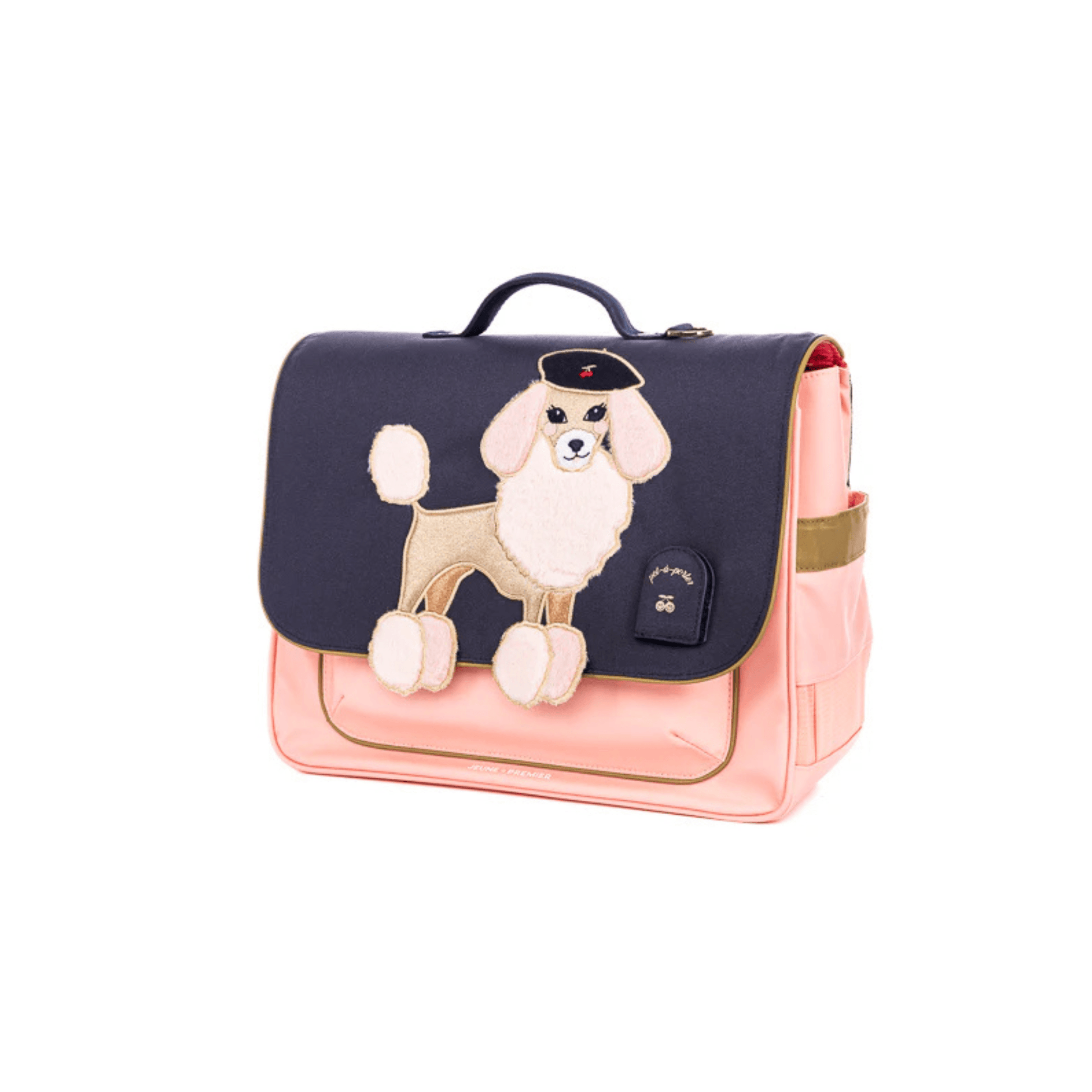 cartable jeune premier chien pet a porter enfant vue profil nevada maroquinerie