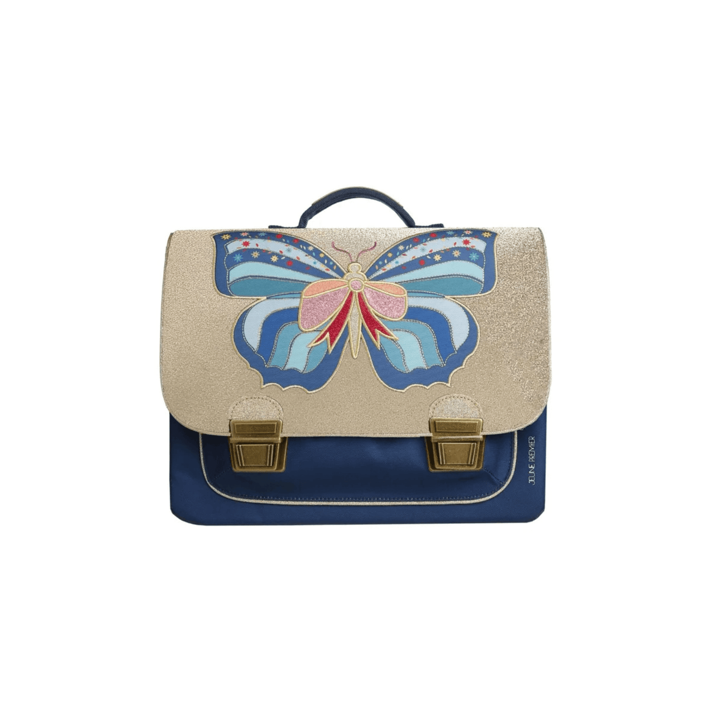 Cartable Jeune Premier Midi Butterfly 38 cm vue face
