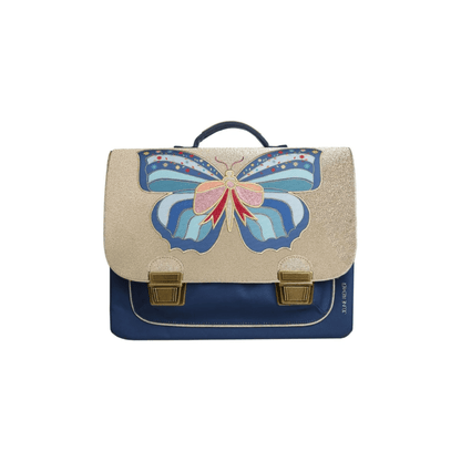 Cartable Jeune Premier Midi Butterfly 38 cm vue face
