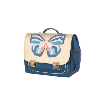 Cartable enfant Jeune Premier Butterfly vue profil
