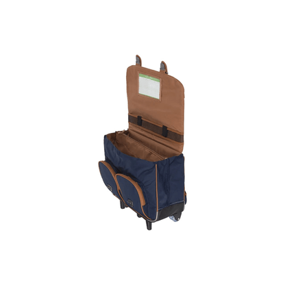 Cartable Tann's Camille grande capacité rangement fournitures scolaires CE2 CM1 CM2
