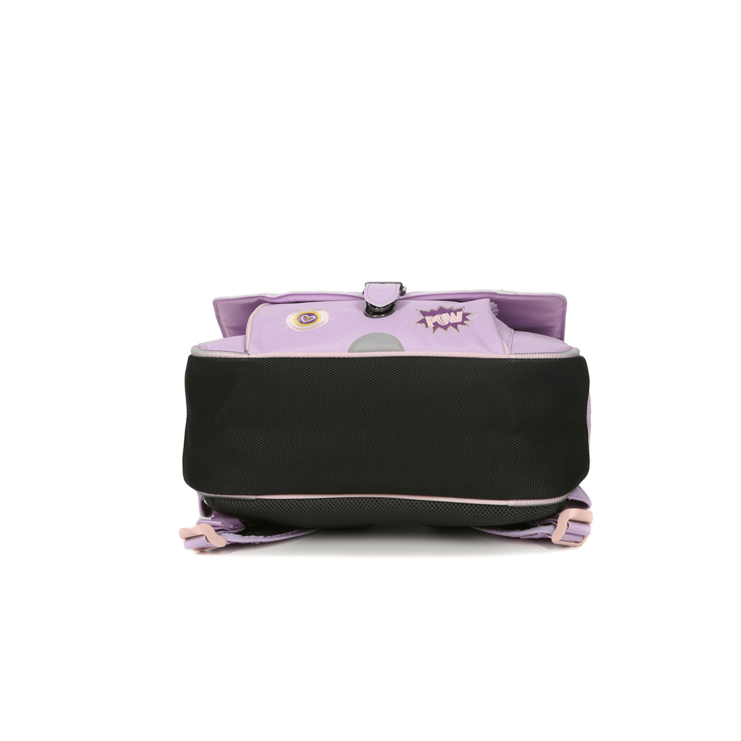 Fond renforcé déperlant du cartable Tann's Diana rose lilas