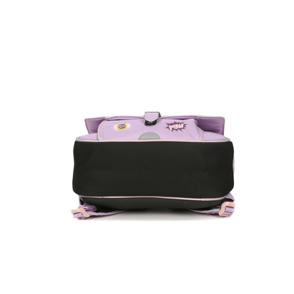 Fond renforcé déperlant du cartable Tann's Diana rose lilas