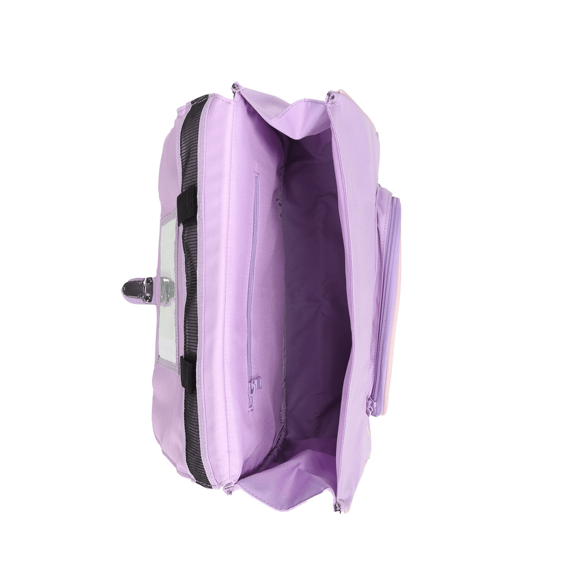 Intérieur spacieux du cartable Tann's Diana avec compartiment principal