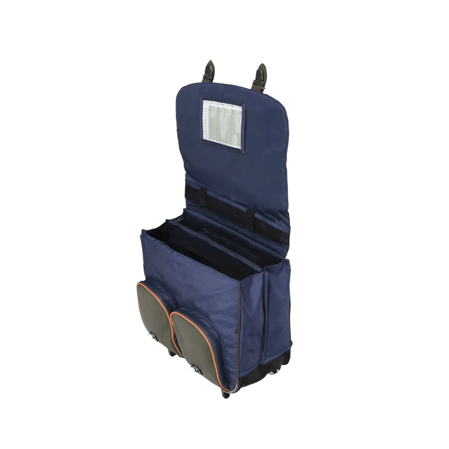 Cartable Tann's 41cm grande capacité rangement classeurs cahiers primaire CE2 CM1 CM2
