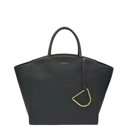 Sac à main COCCINELLE 24H en cuir grainé – Grand format