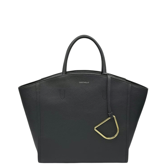 Sac à main COCCINELLE 24H en cuir grainé – Grand format