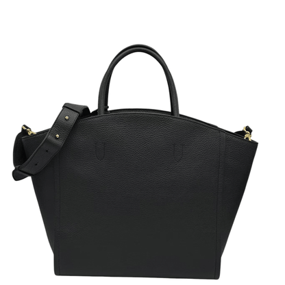 Sac COCCINELLE 24H noir avec bandoulière amovible