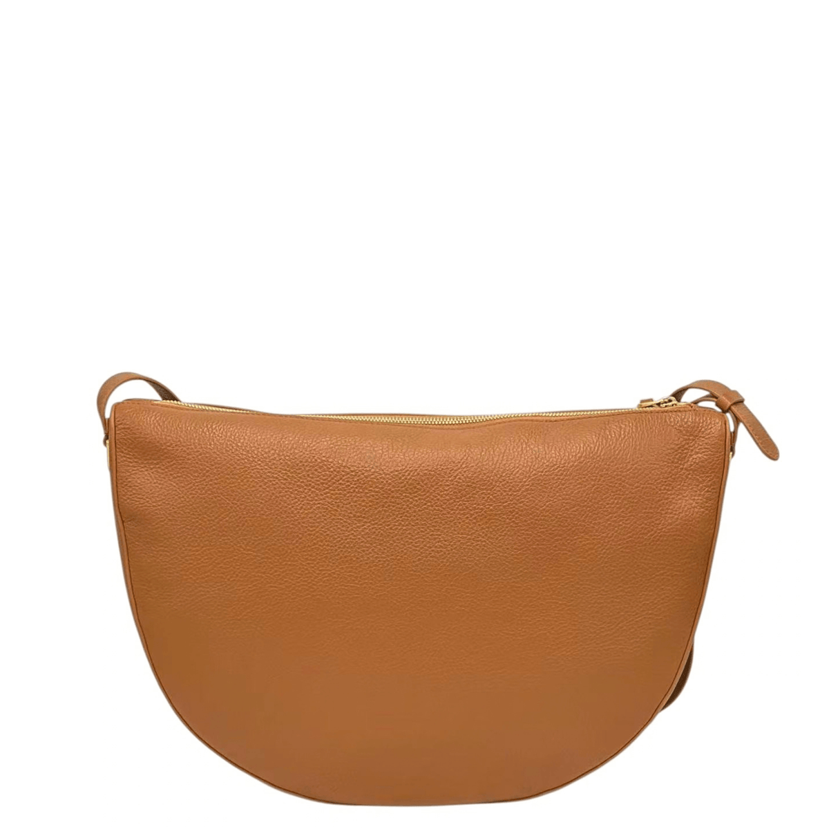 Sac COCCINELLE grand format en cuir grainé vue de dos