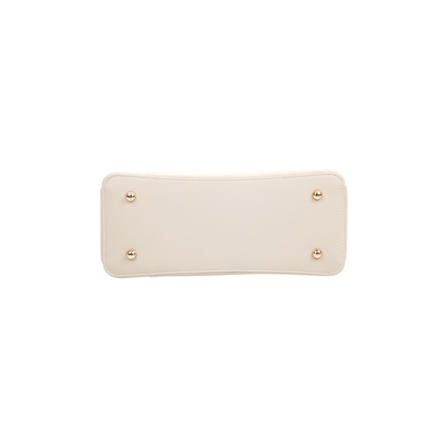sac femme beige dessous finition metal