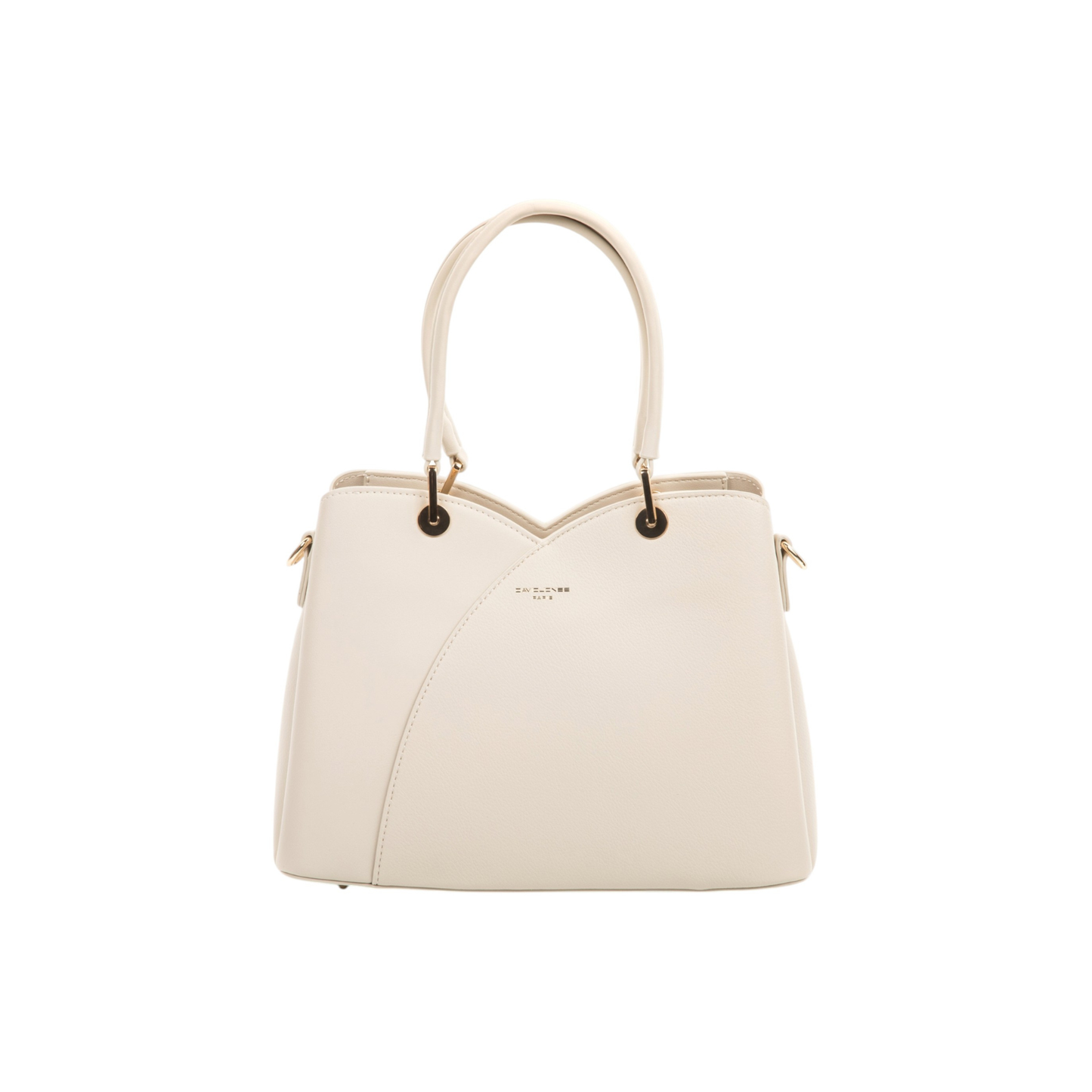 sac a main david jones beige femme chic
