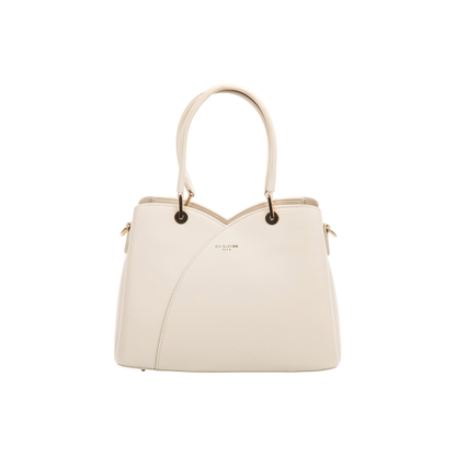 sac a main david jones beige femme chic
