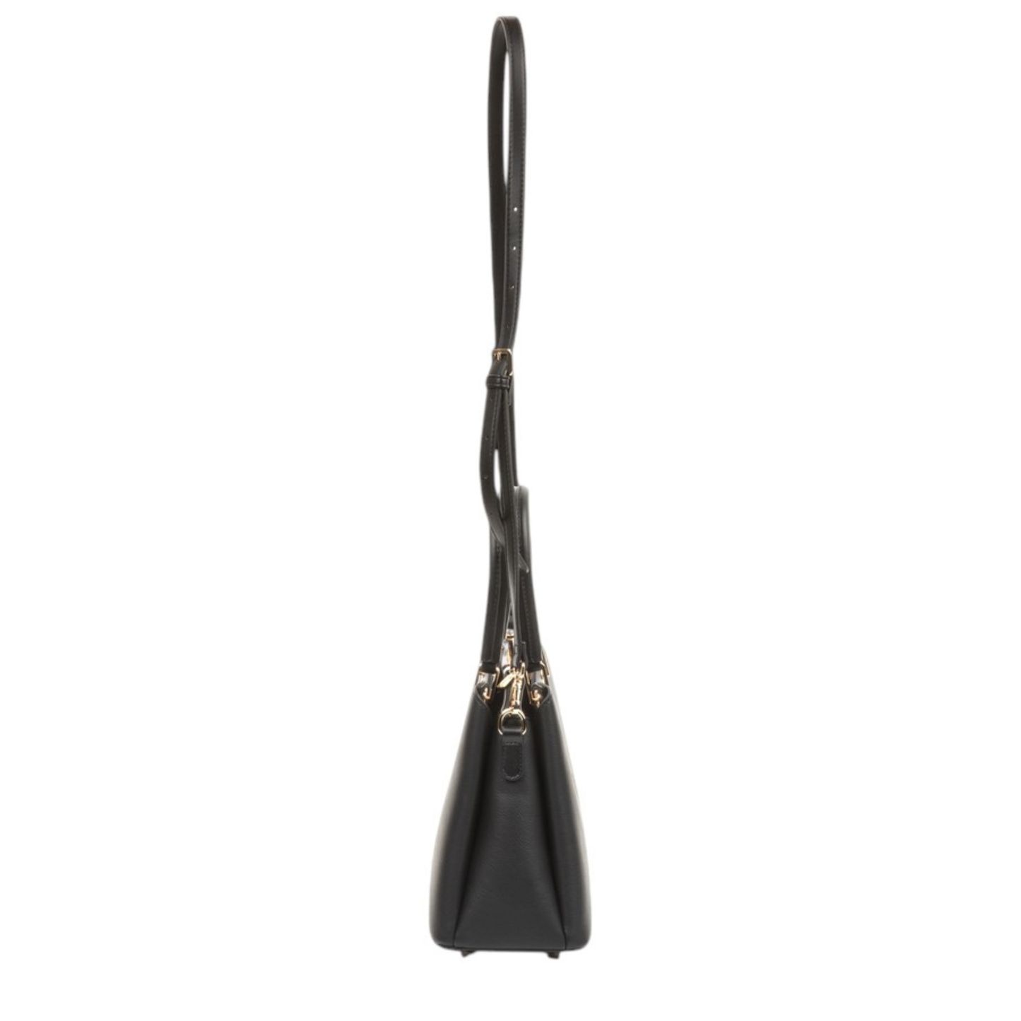 sac a main noir femme avec bandouliere david jones nevada maroquinerie
