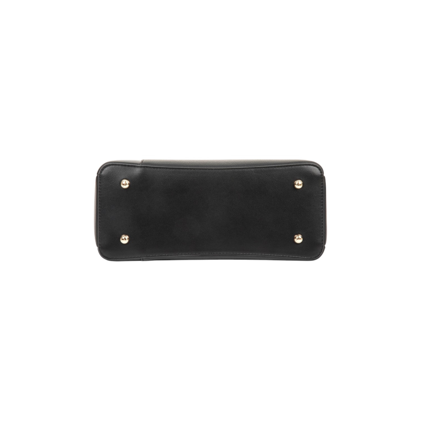 sac femme noir dessous details pieds metal