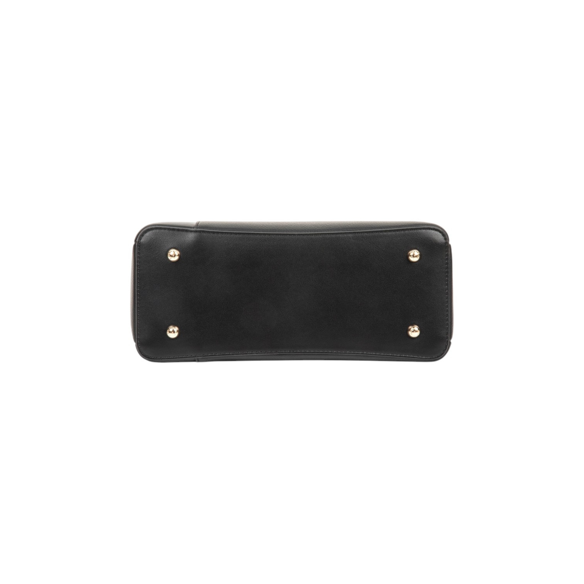 sac femme noir dessous details pieds metal