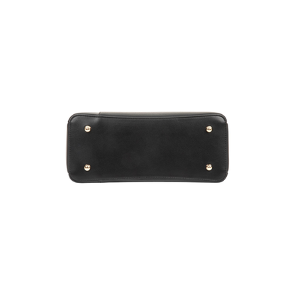 sac femme noir dessous details pieds metal