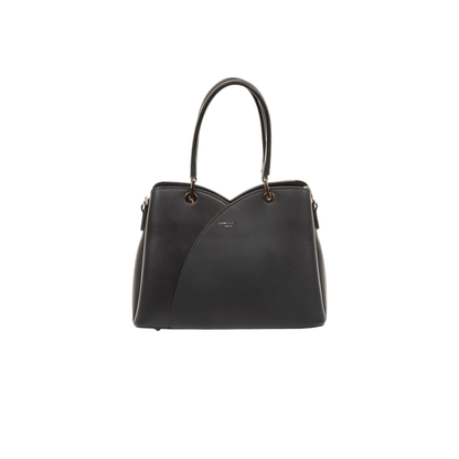 sac a main david jones noir femme structure elegant
