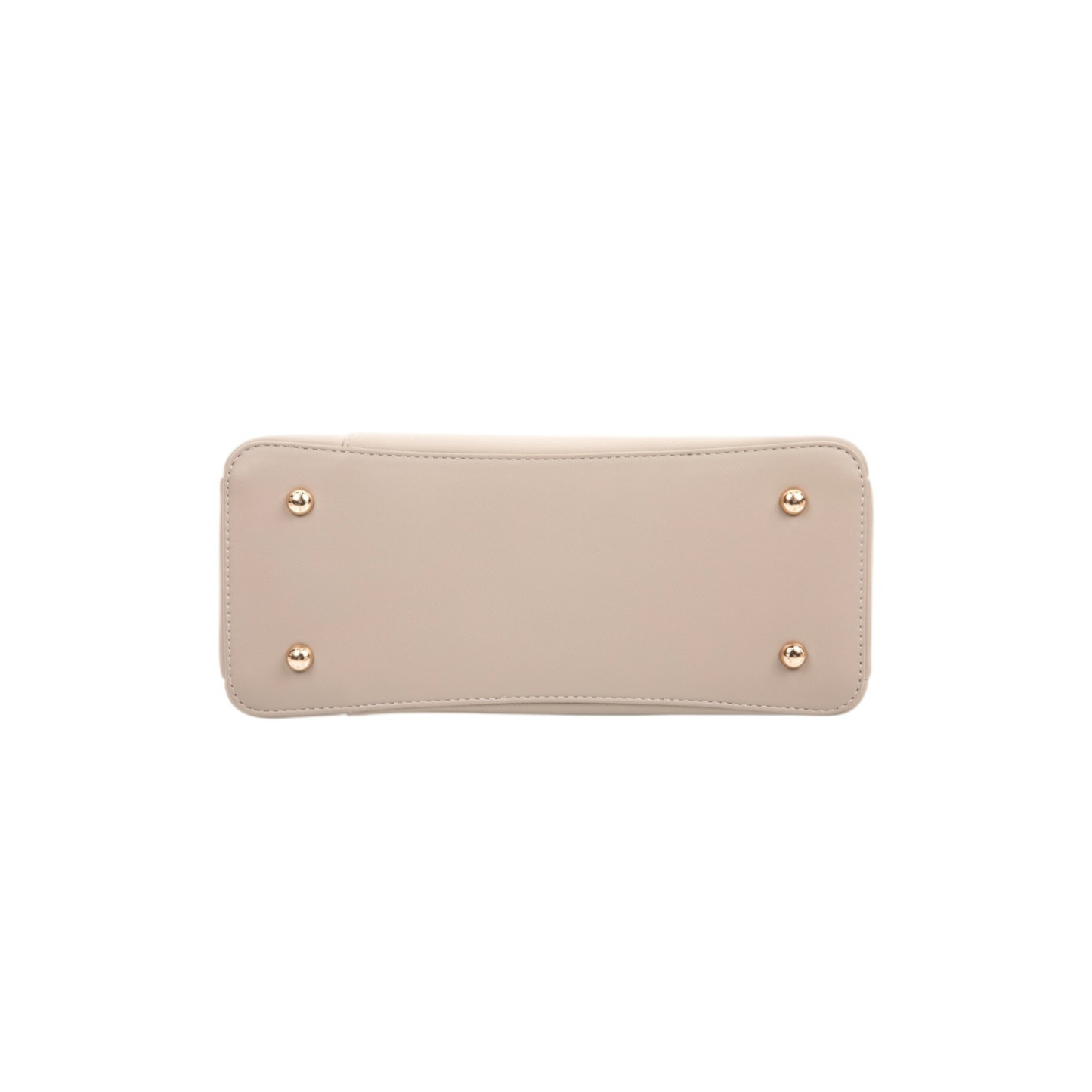 sac femme tan dessous details pieds metal
