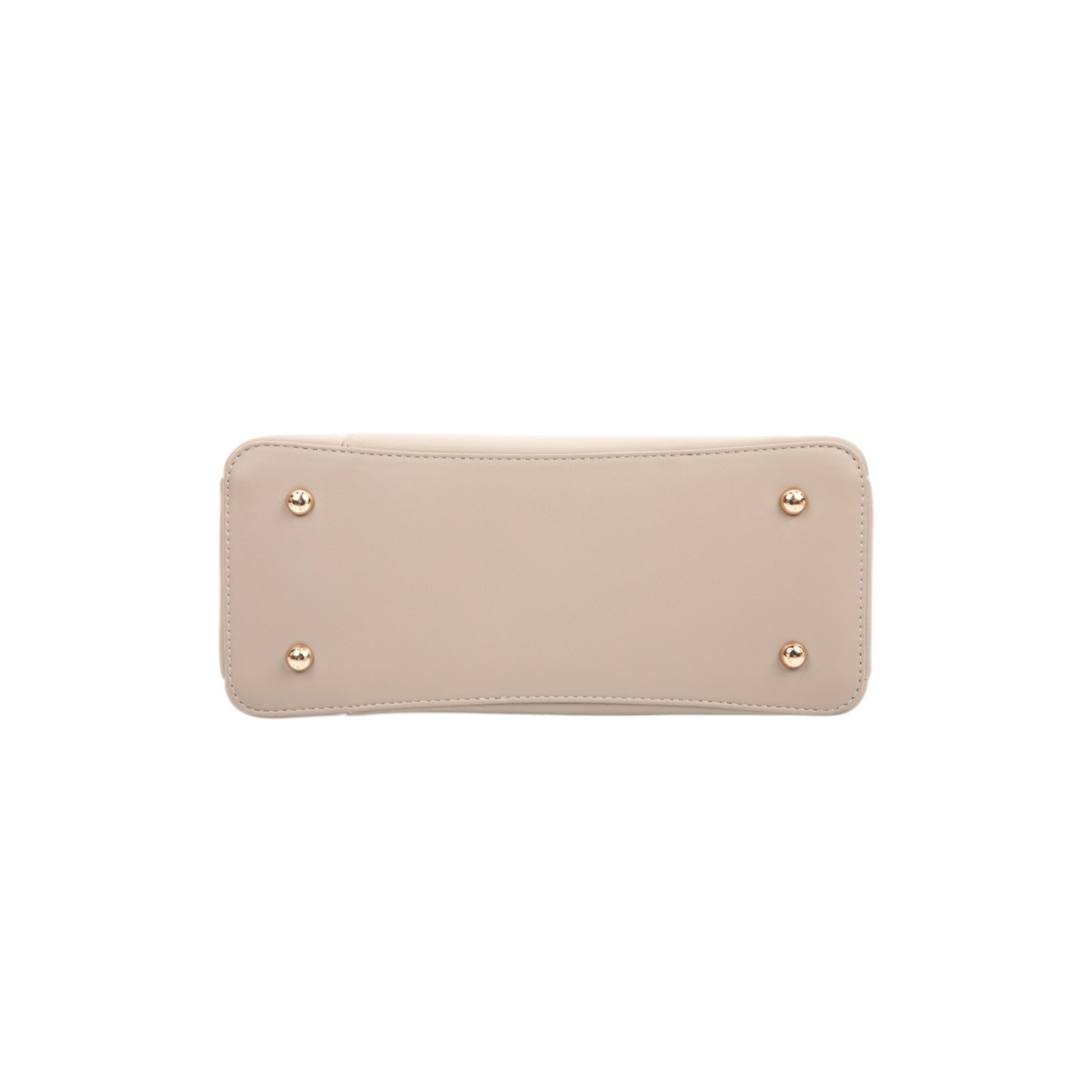 sac femme tan dessous details pieds metal