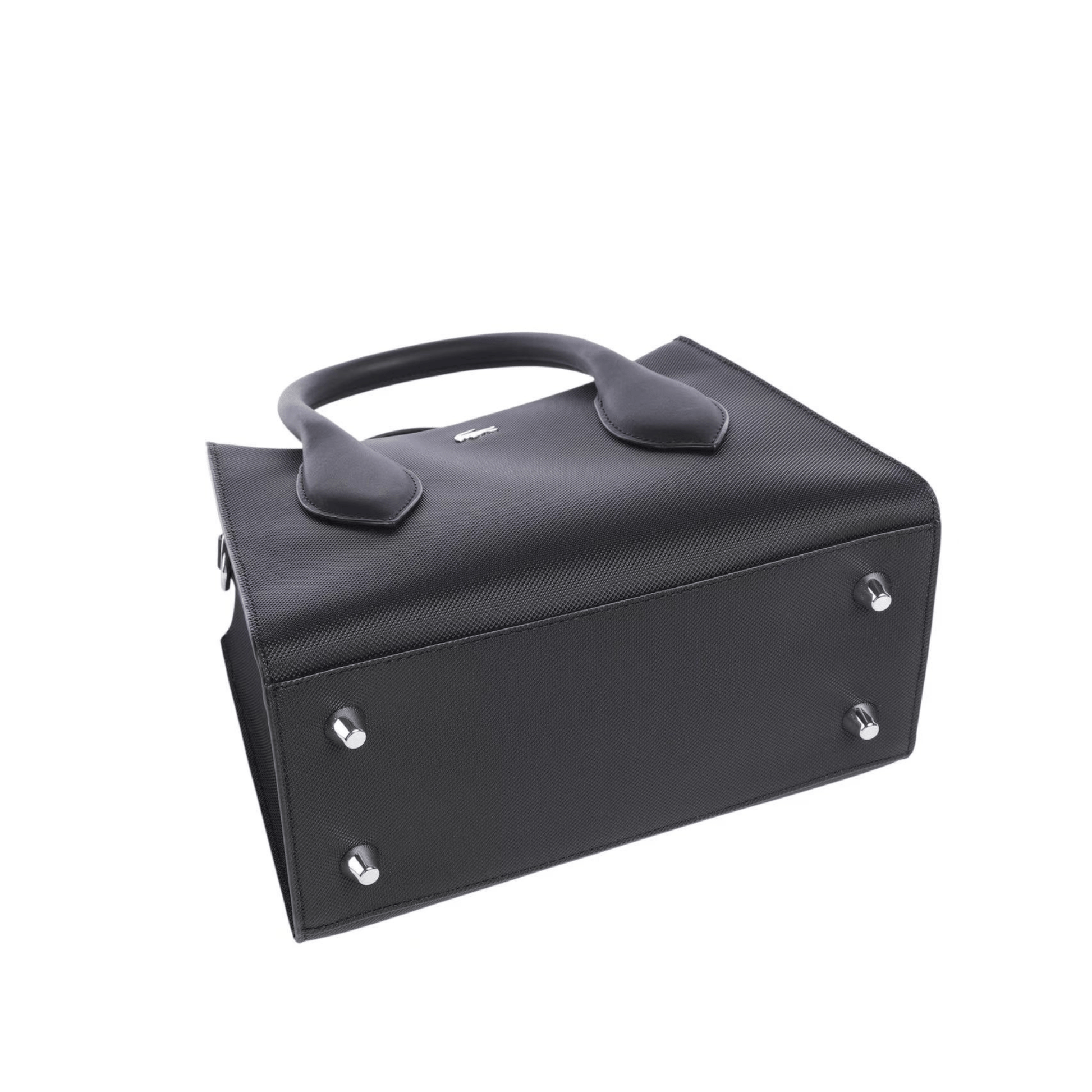 Dessous sac Lacoste Daily City noir avec picots de protection