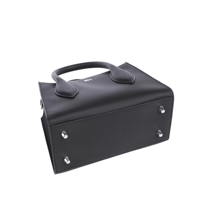 Dessous sac Lacoste Daily City noir avec picots de protection