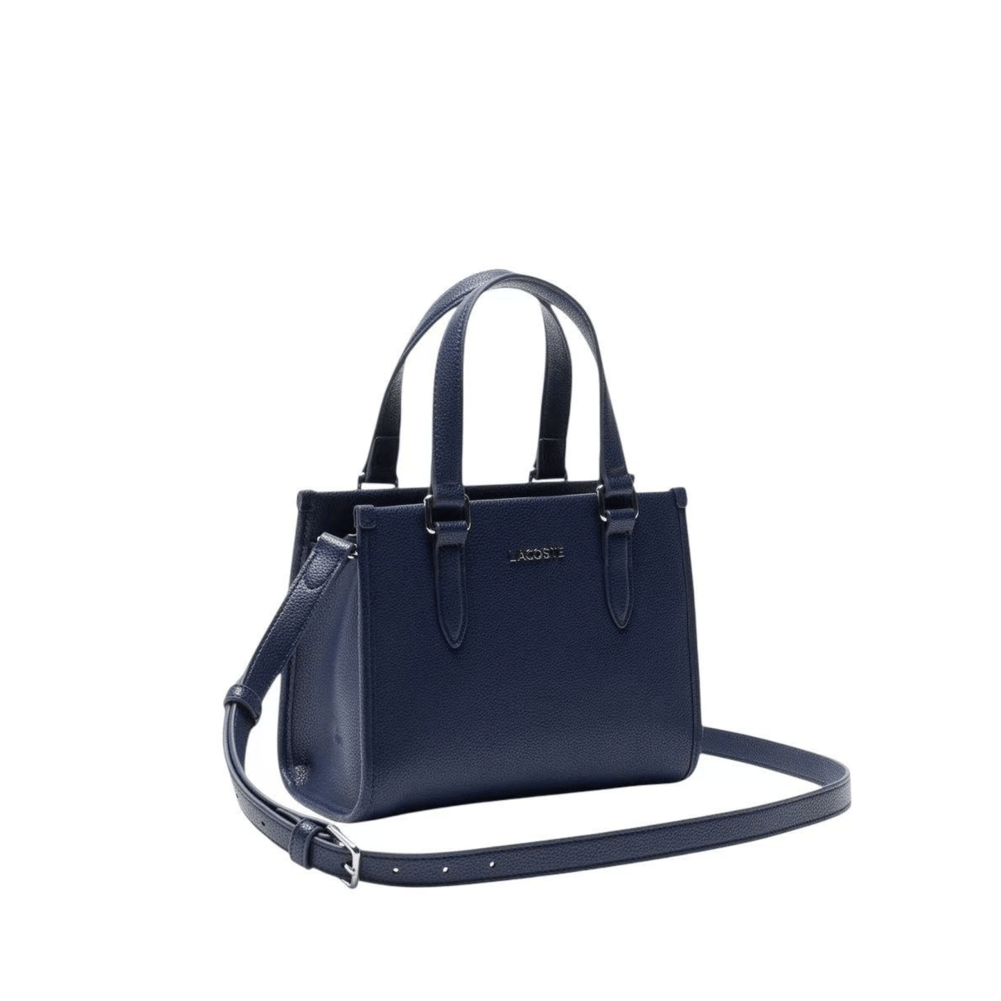 Sac Lacoste marine élégant avec bandoulière