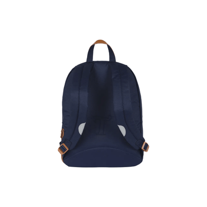 Dos ergonomique et bretelles réglables du sac à dos Tann's Camille Bleu L