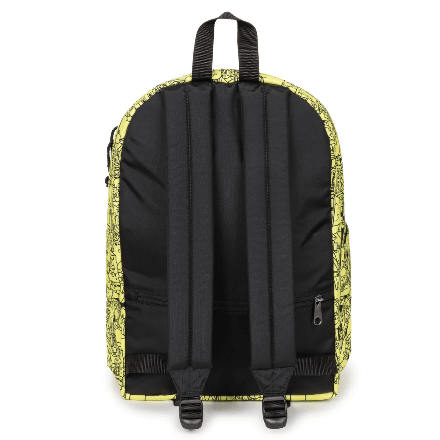 Dos rembourré et bretelles ergonomiques du sac EASTPAK Day Office SpongeBob