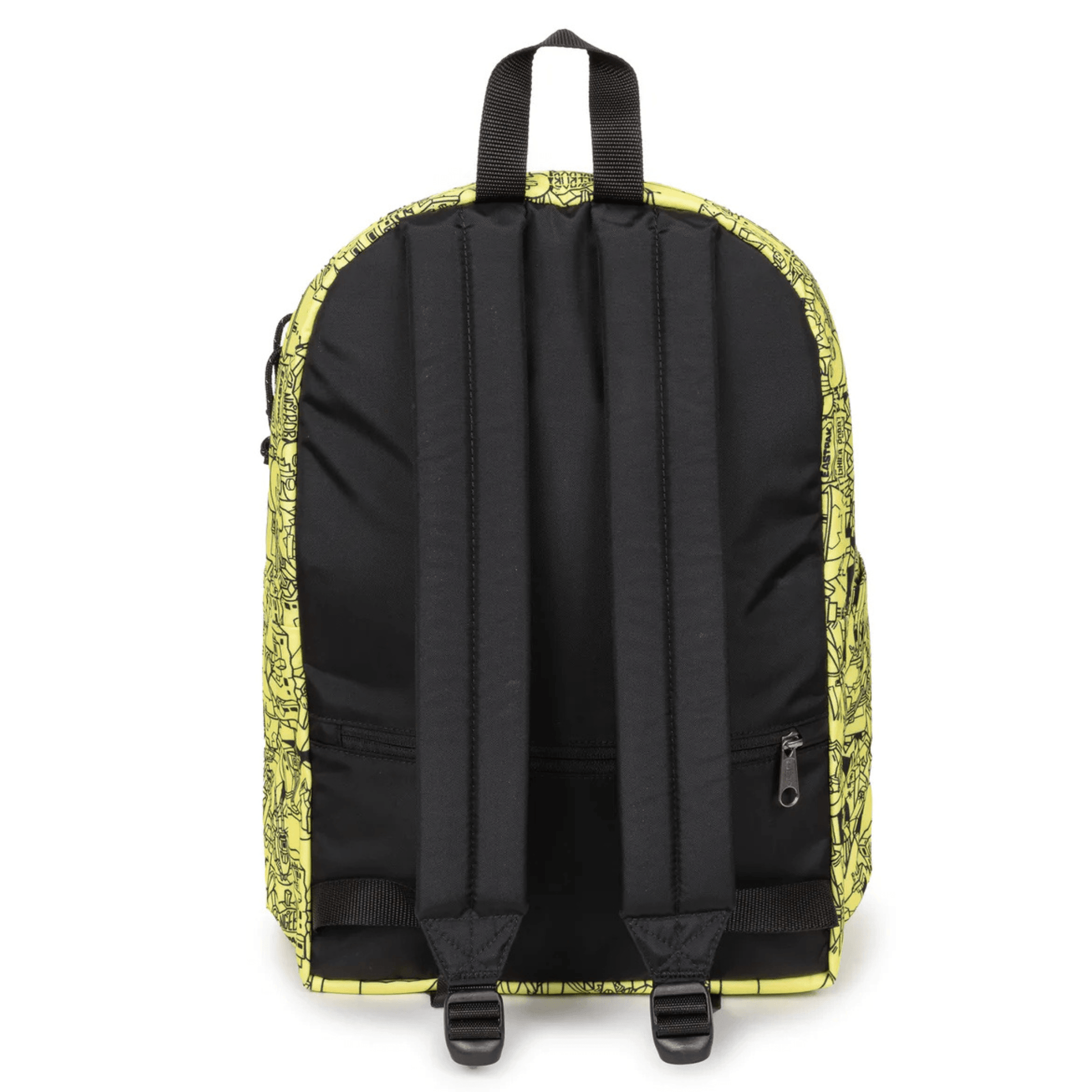 Dos rembourré et bretelles ergonomiques du sac EASTPAK Day Office SpongeBob