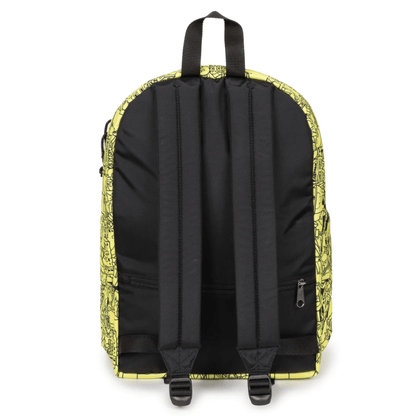 Dos rembourré et bretelles ergonomiques du sac EASTPAK Day Office SpongeBob