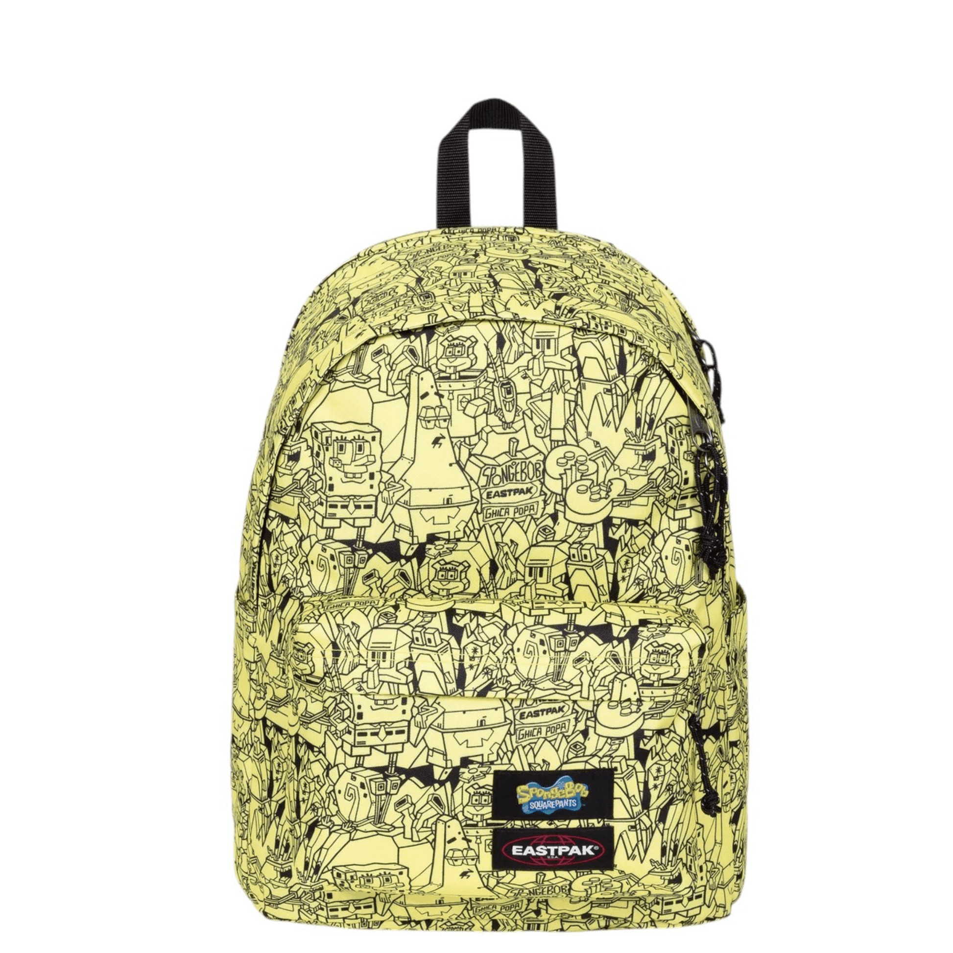 Sac à dos EASTPAK Day Office 31L SpongeBob édition limitée vue de face