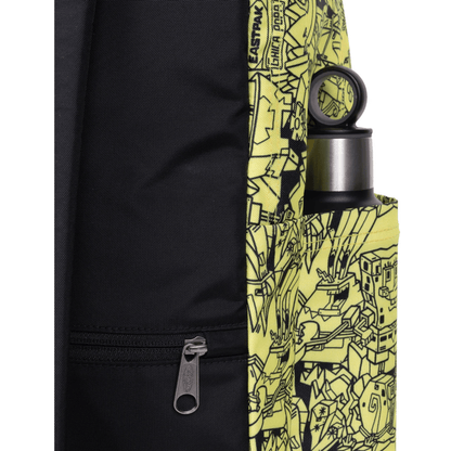 Poche latérale porte-bouteille du sac à dos EASTPAK Day Office SpongeBob