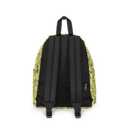 Dos rembourré et bretelles ergonomiques du sac EASTPAK Day Pak'r SpongeBob