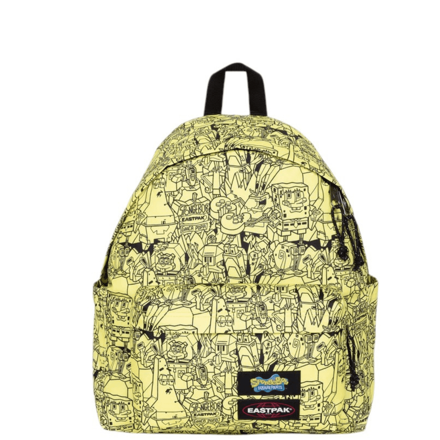 Sac à dos EASTPAK Day Pak'r 24L SpongeBob édition limitée vue de face