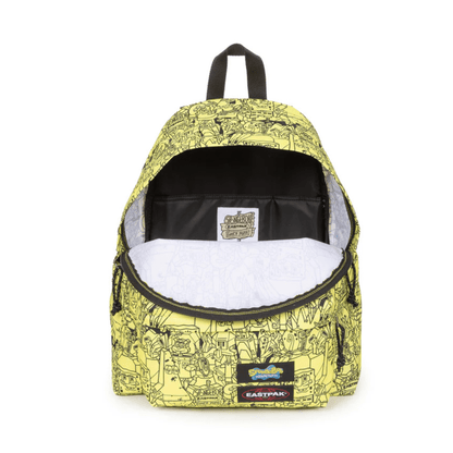 Intérieur du sac à dos EASTPAK Day Pak'r SpongeBob avec grand compartiment