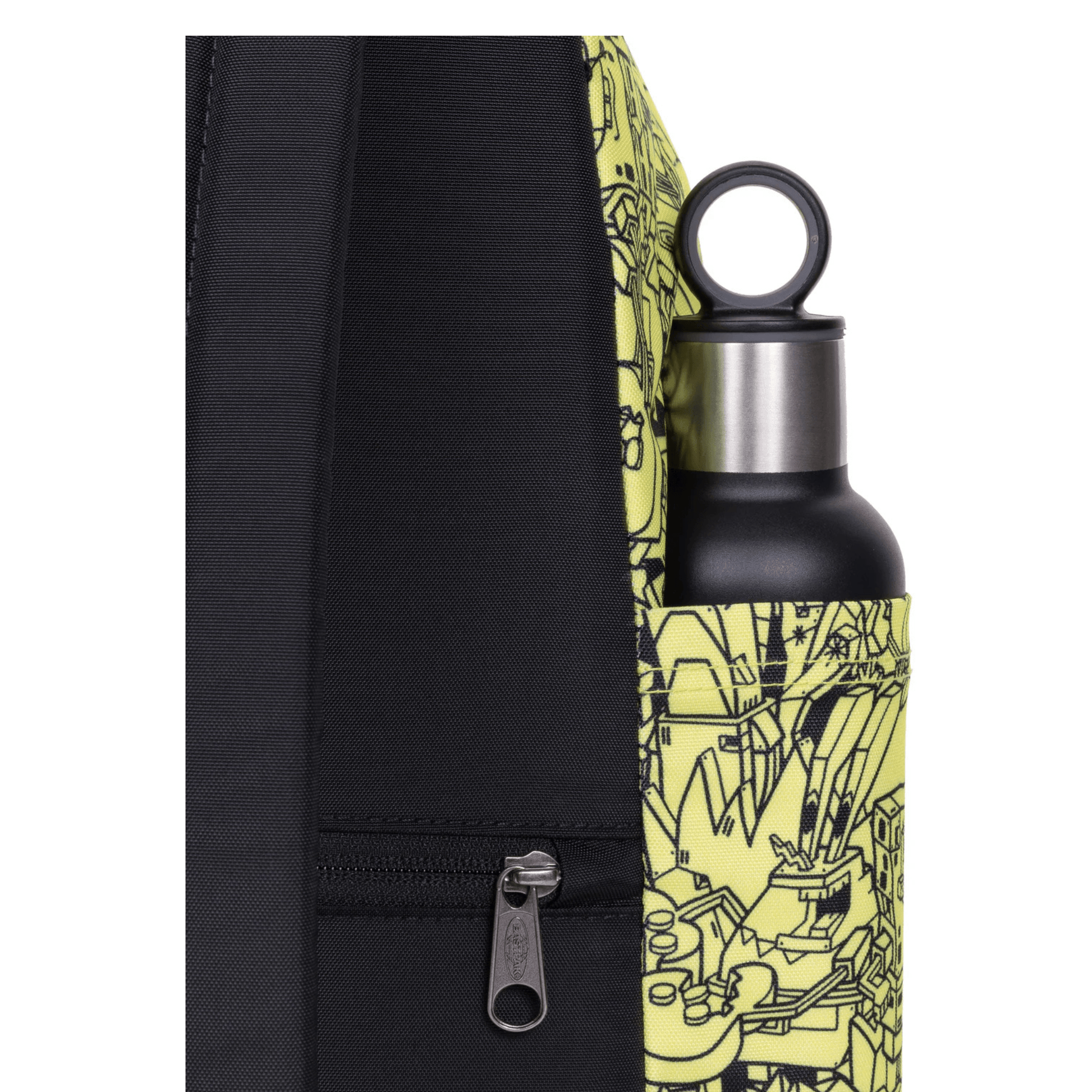 Poche latérale porte-bouteille du sac à dos EASTPAK Day Pak'r SpongeBob