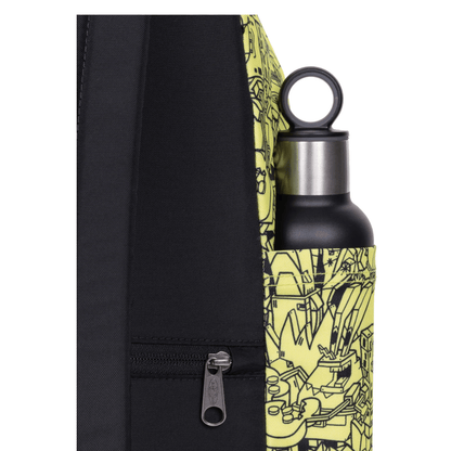 Poche latérale porte-bouteille du sac à dos EASTPAK Day Pak'r SpongeBob
