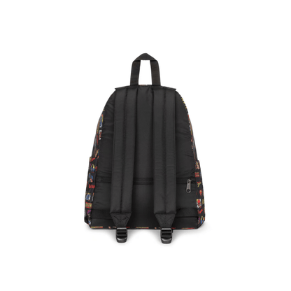 Dos rembourré et bretelles ergonomiques du sac à dos Eastpak Day Pak'r DC Icons - Nevada Maroquinerie